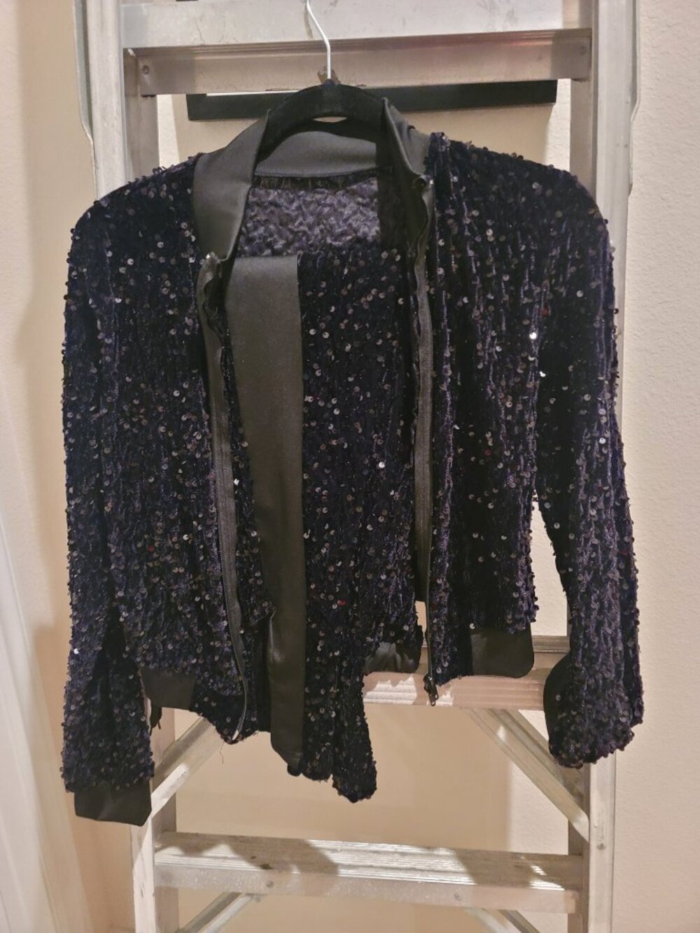 2-Piece Sequin Jog Set
